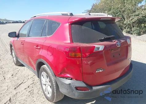 2015 Toyota Rav4 Limited из США, поврежденный, VIN JTMYFREV4FJ032253